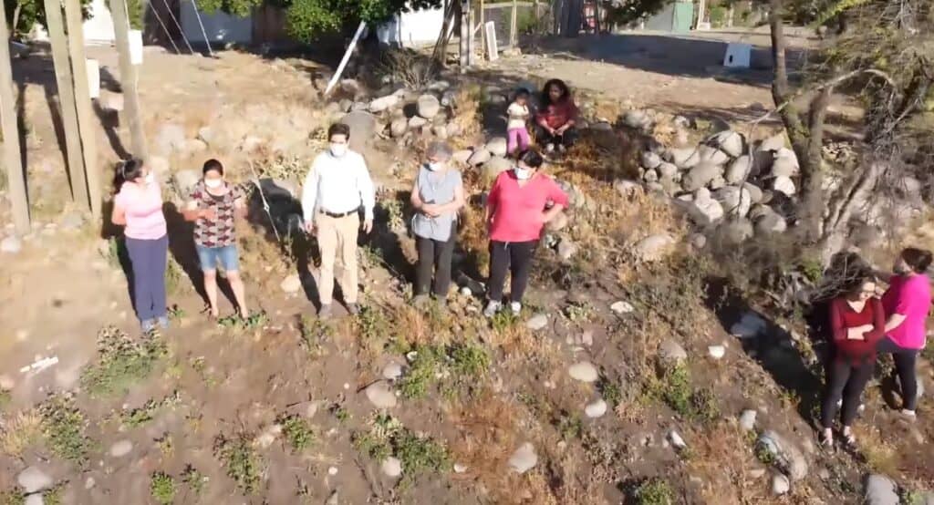 Dirigentes de Villa Primavera en Curicó denuncian que canalistas paralizan proyecto de pavimentación