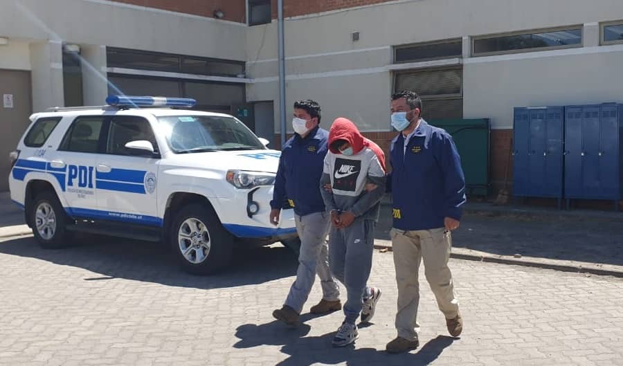 PDI de Talca detuvo a sujeto por homicidio ocurrido en la comuna de Maule