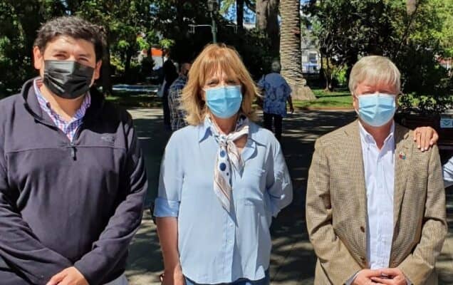 Precandidata a alcaldesa de Curicó, Isabel Margarita Garcés, propone usar actual hospital como hogar de acogida