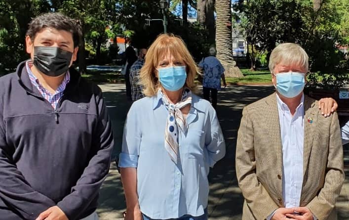 Precandidata a alcaldesa de Curicó, Isabel Margarita Garcés, propone usar actual hospital como hogar de acogida