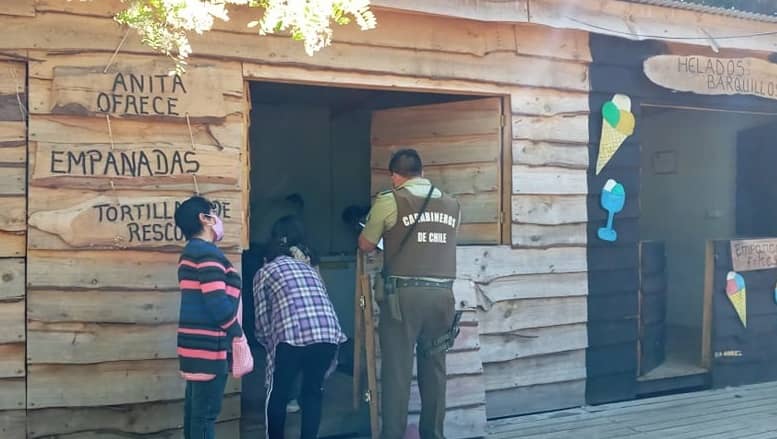 Desconocidos robaron maquinarias a emprendedores de Potrero Grande en Curicó