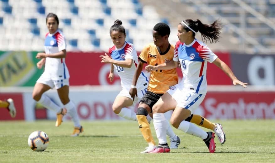 Amistoso FIFA: La Roja Femenina no pudo ante Zambia