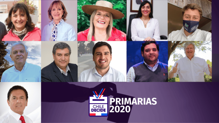 Primarias 2020: Conoce a los candidatos a gobernadores regionales y alcaldes