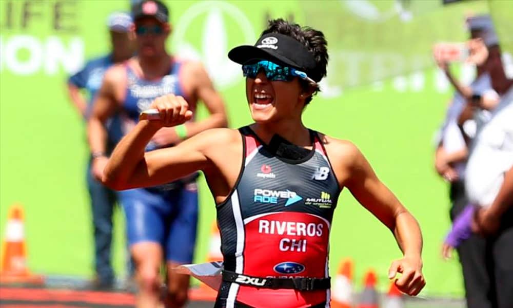 Bárbara Riveros subió a lo más alto del podio en el Súper Sprint Championship
