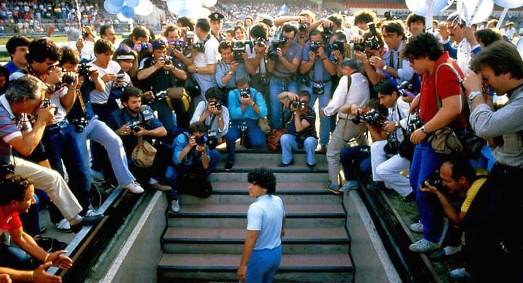 Estadio San Paolo pasará a llamarse "Diego Armando Maradona"