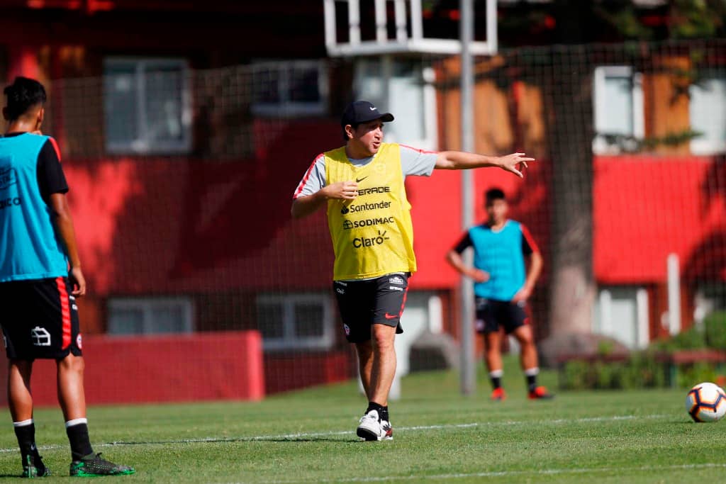 Patricio Ormazábal alista su primer desafío al mando de la Sub 20