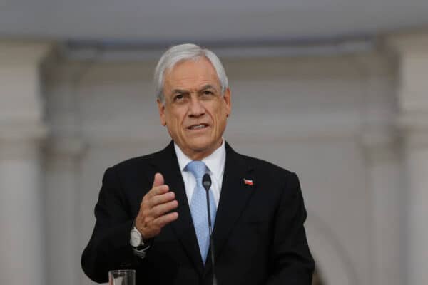Sebastián Piñera convocó a los poderes del Estado para erradicar la violencia en la macrozona sur