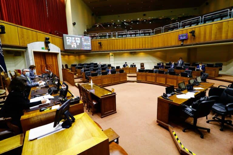 Senado aprobó extensión del Estado de Excepción Constitucional de Catástrofe