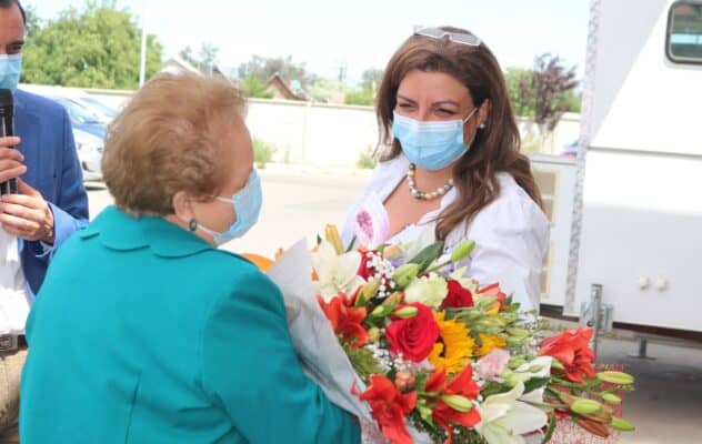 Nueva directora de Cesfam Betty Muñoz Arce de Curicó asumió su cargo