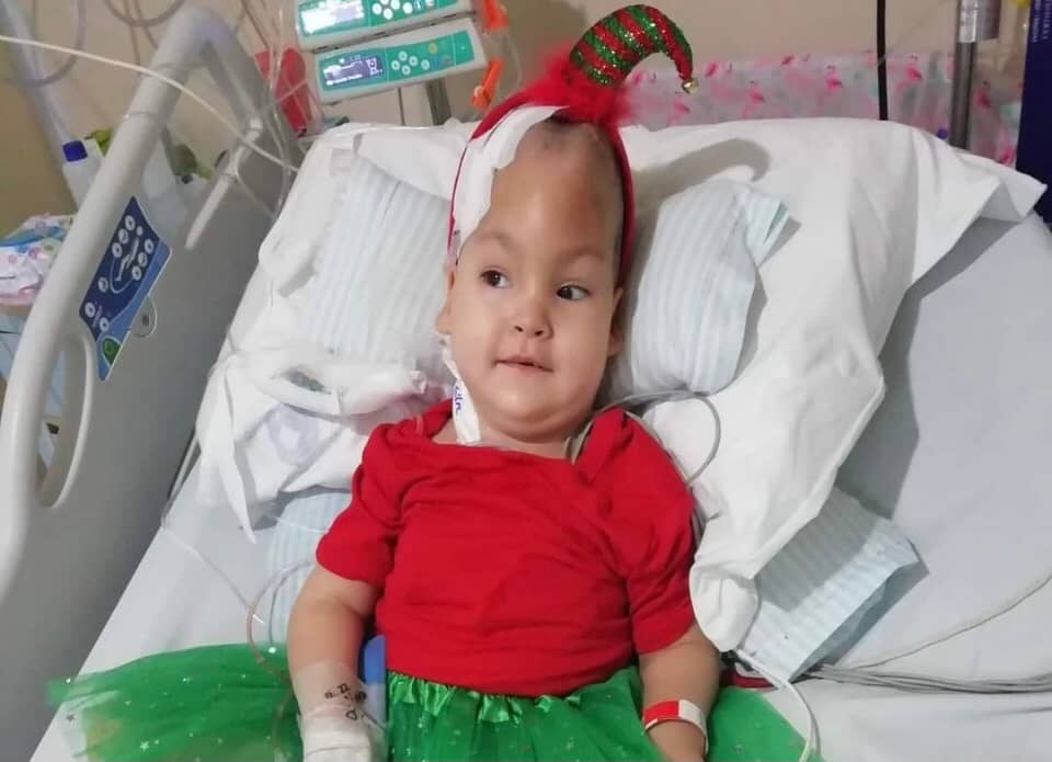 Emotivo mensaje de la madre de Sofia para recordarla en navidad
