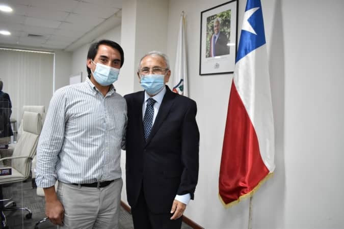 Curicano Boris Tapia asumió como nuevo Consejero Regional del Maule