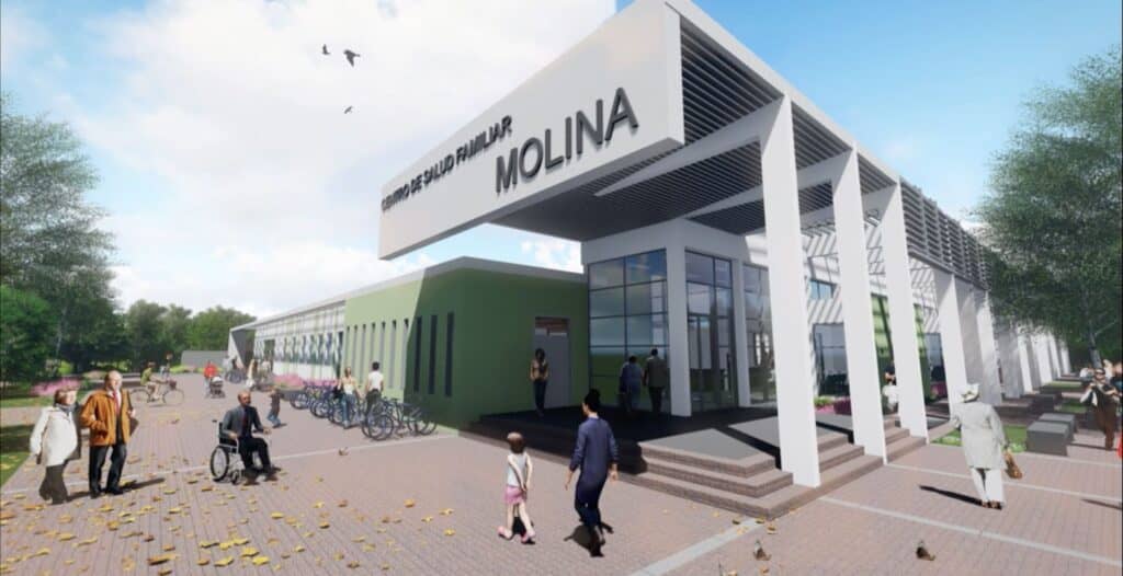 Contraloría aprobó contrato para construir nuevo Cesfam de Molina