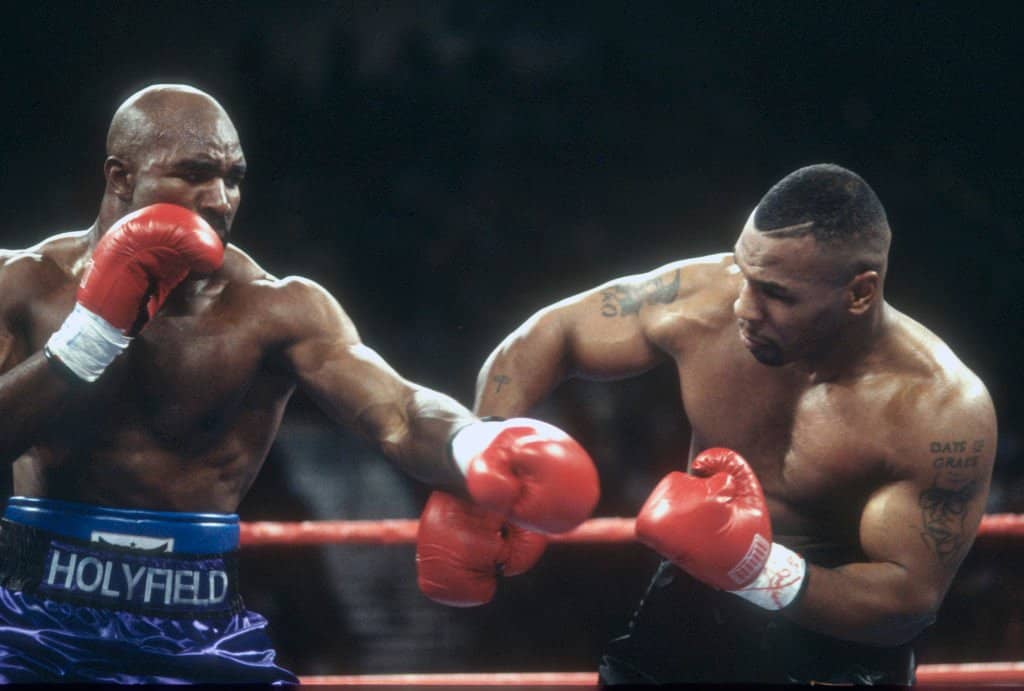 ¿Te gustaría ver Holyfield vs Tyson? "Firma el contrato y subamos al ring"