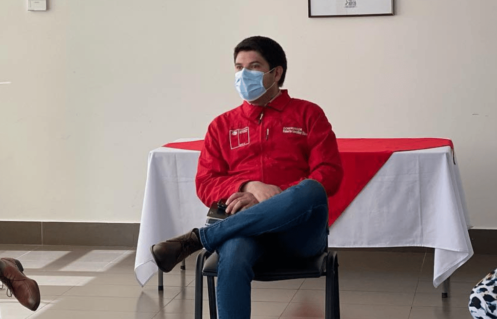 Gobernador de Curicó sobre brotes de COVID-19 en la provincia: "Resulta un compromiso mayor por parte de los empresarios"