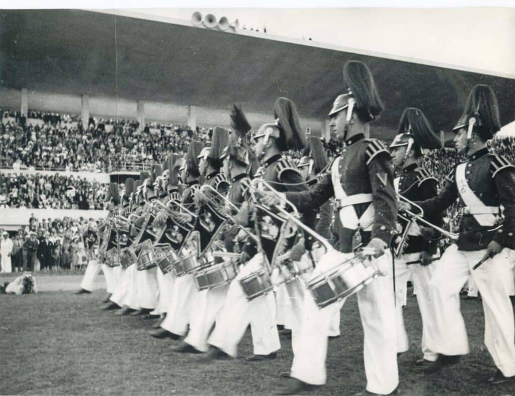 Hace 84 años: Rayén Quitral se lució en la inauguración del Estadio Nacional