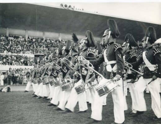 Hace 84 años: Rayén Quitral se lució en la inauguración del Estadio Nacional