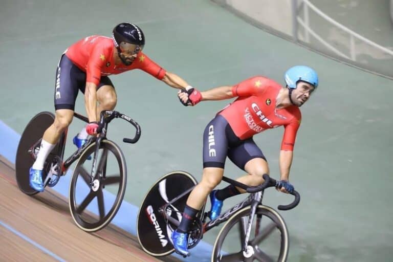 Antonio Cabrera y Felipe Peñaloza se quedaron con la Madison en la Copa Mundo de Cali