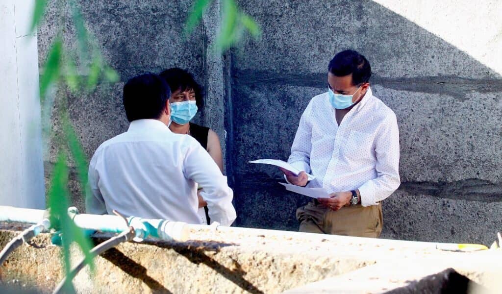 Municipio de Curicó aportará recursos para reparar planta de aguas residuales en Villa Santa Carmen
