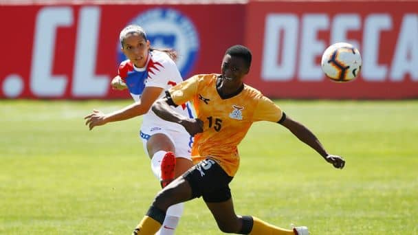 Chile vs Zambia fue suspendido por casos positivos de Covid entre las africanas
