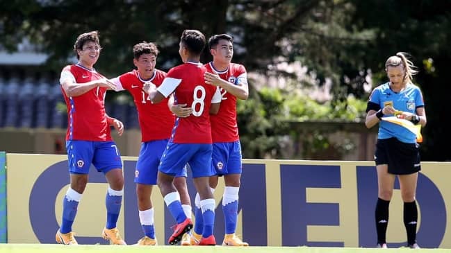 La Roja Sub 20 sumó su segundo triunfo en Brasil