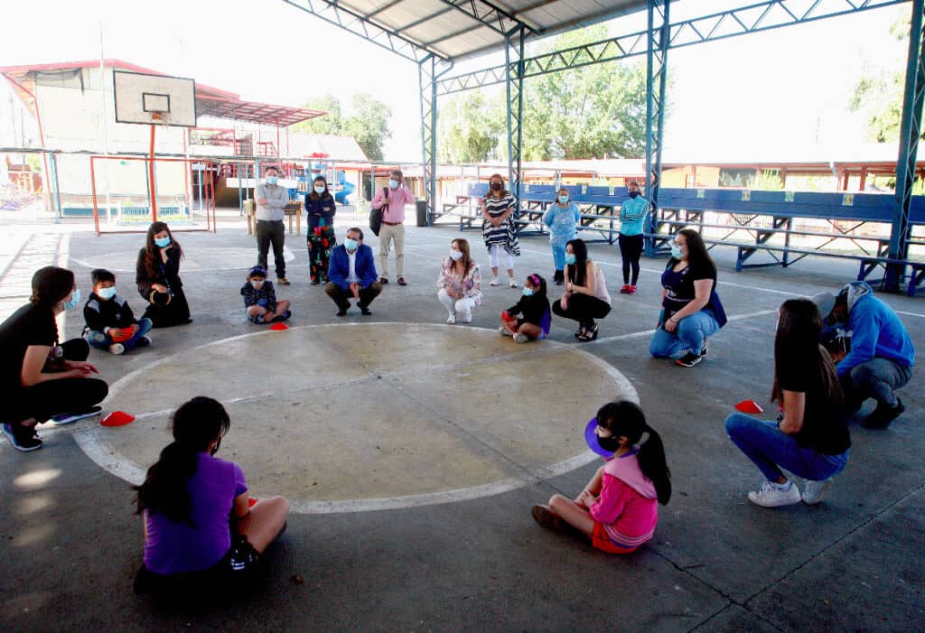 Guarderías Infantiles de Curicó comenzaron a atender en tres escuelas de la Red Educativa Municipal