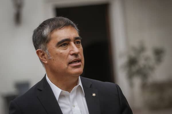Mario Desbordes por migración venezolana en Chile: "Hay que reconocer que nosotros los invitamos"