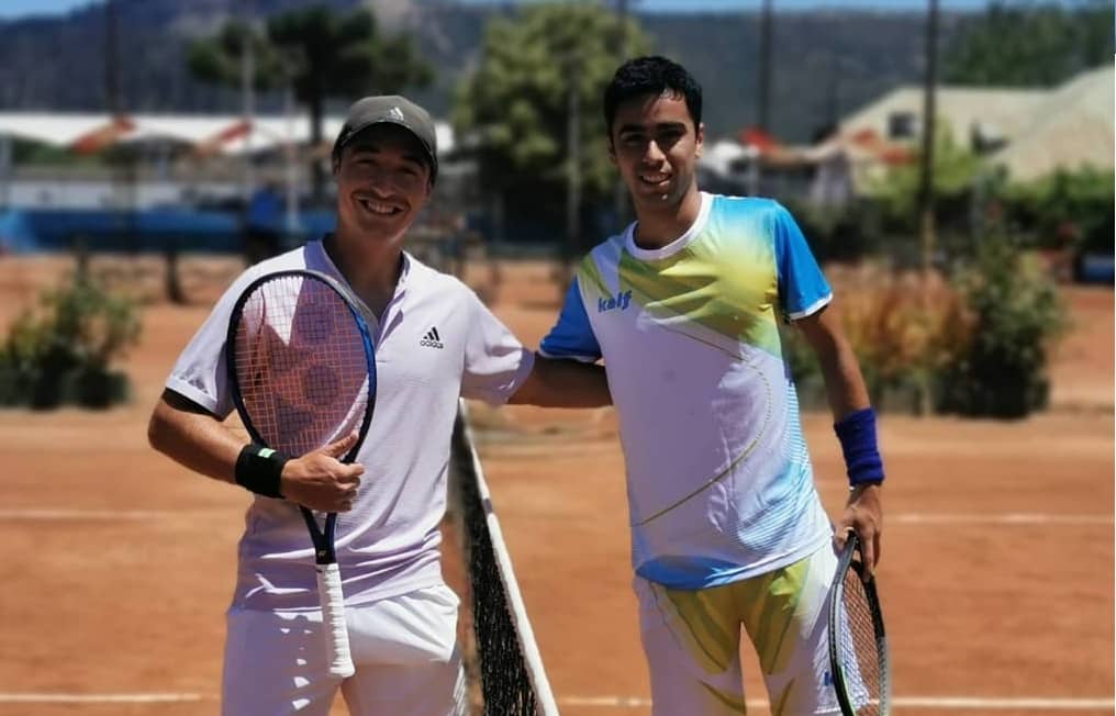 Disputada final se llevó a cabo en el Club de Tenis Talca