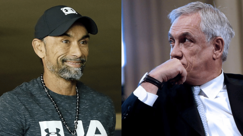 "Piñera pare de hacer cagadas": Chino Ríos arremete contra el Presidente tras ser sorprendido en Cachagua sin mascarilla