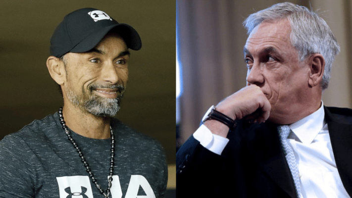 "Piñera pare de hacer cagadas": Chino Ríos arremete contra el Presidente tras ser sorprendido en Cachagua sin mascarilla