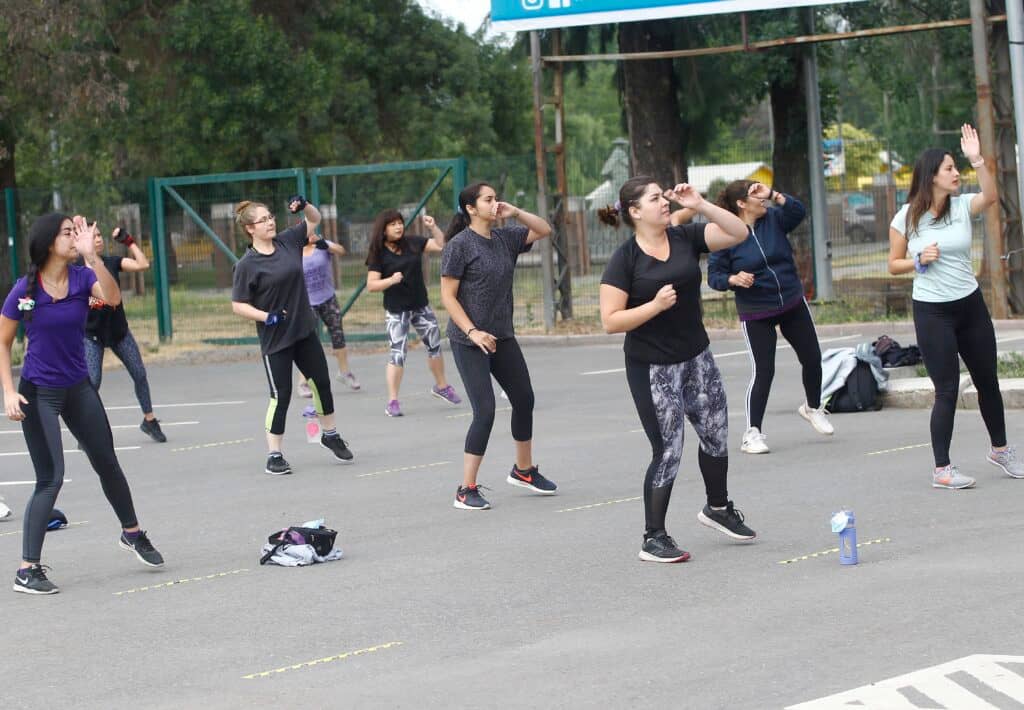 Comenzaron los talleres deportivos presenciales en Curicó