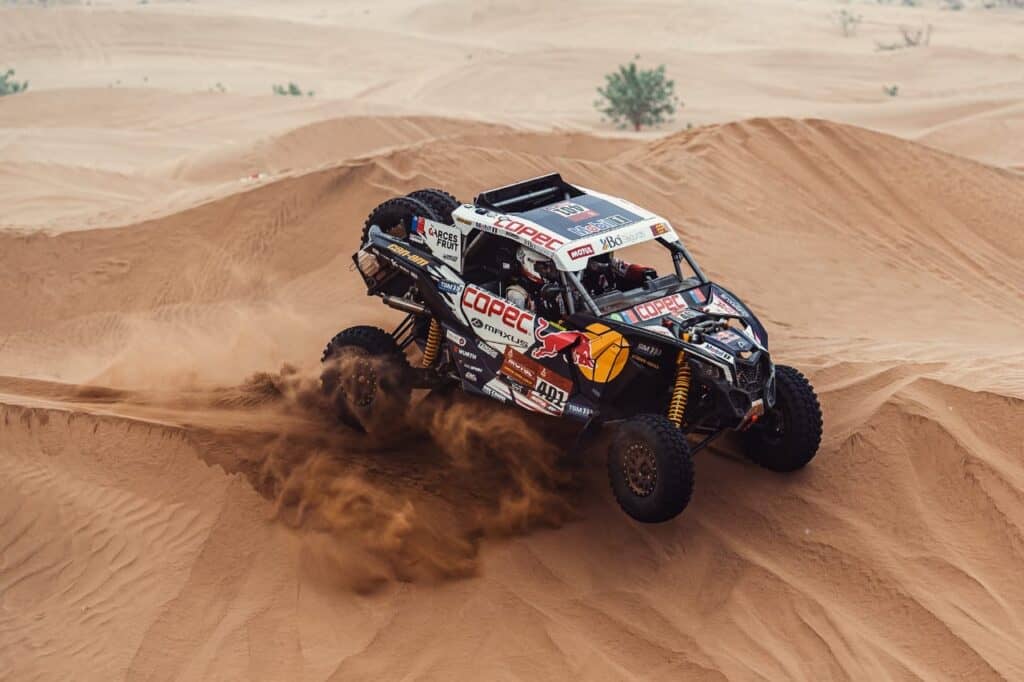 “Chaleco” López resultó quinto en el Prólogo del Dakar 2021