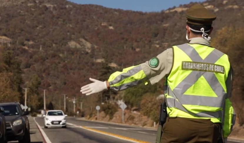 Gobernación de Curicó cerró paso de turistas a sectores precordilleranos de Molina y Romeral