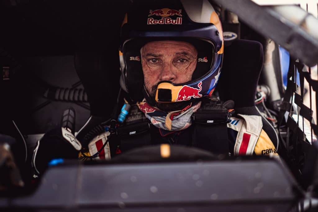 Chaleco López listo para una nueva expedición en el Dakar 2024