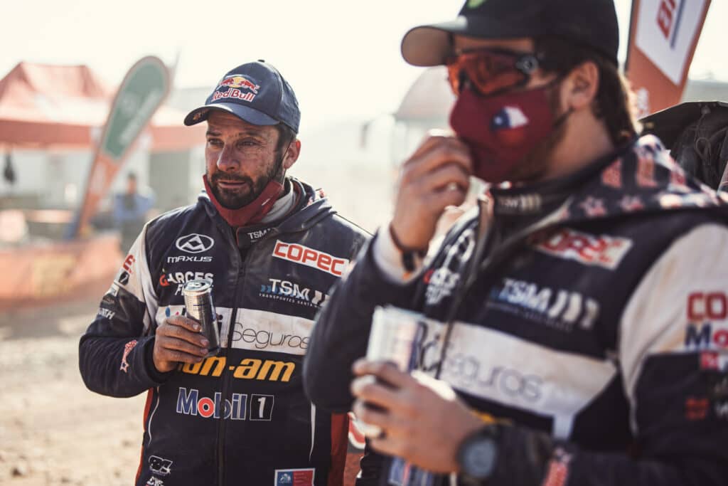 "Chaleco" López con la mira puesta en el liderato del Dakar 2021