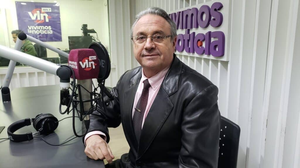 Miguel Ángel Limardo buscará nuevamente un cupo en el concejo municipal de Curicó