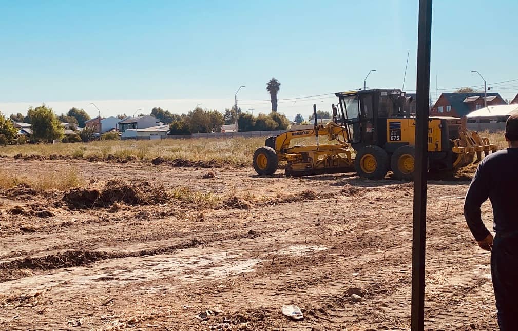 Empresa comenzó construcción del nuevo Cesfam de Molina