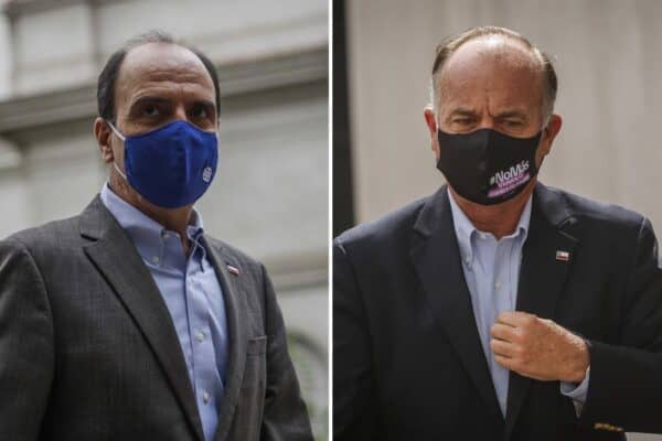 Monckeberg y Walker dejan sus cargos en el gabinete con el fin de ser candidatos a constituyentes