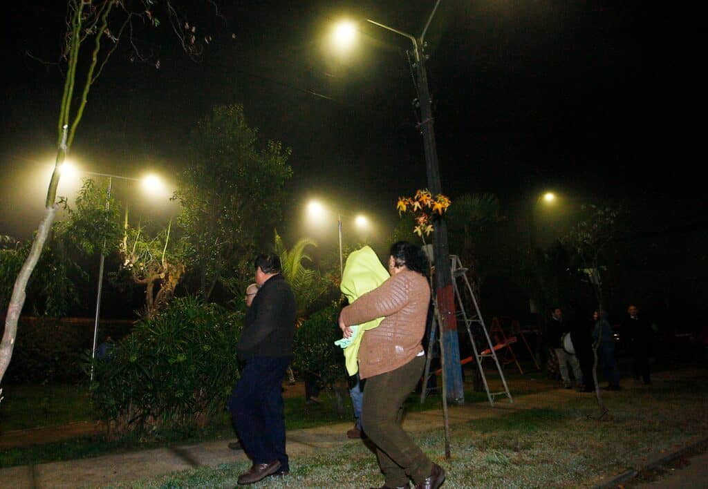Vecinos de Villa El Manzano de Los Niches lograron aprobación de proyecto de seguridad pública