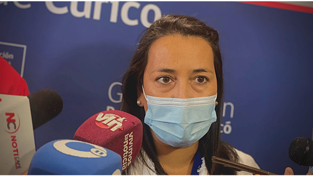 Marlenne Durán ante ola de contagios en el Maule: "Ni siquiera durante invierno tuvimos unas cifras como estas"