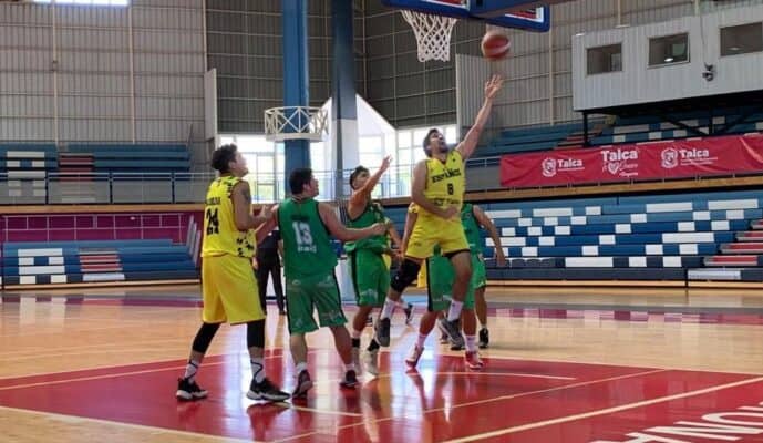 "El Quijote" consiguió su primera victoria en la Copa Chile de básquetbol