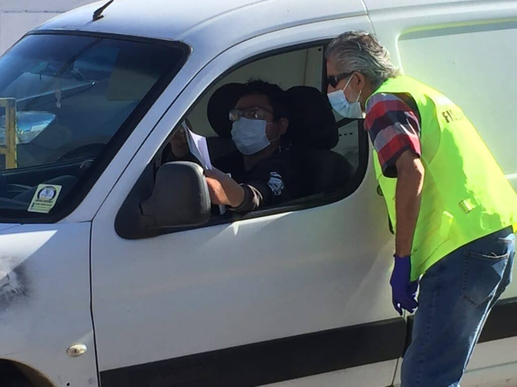 Restricción vehicular se mantiene en Curicó, Linares y Talca con mayor fiscalización