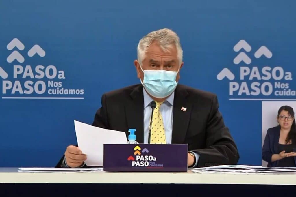 Chile reporta más de cuatro mil casos de coronavirus por sexta vez