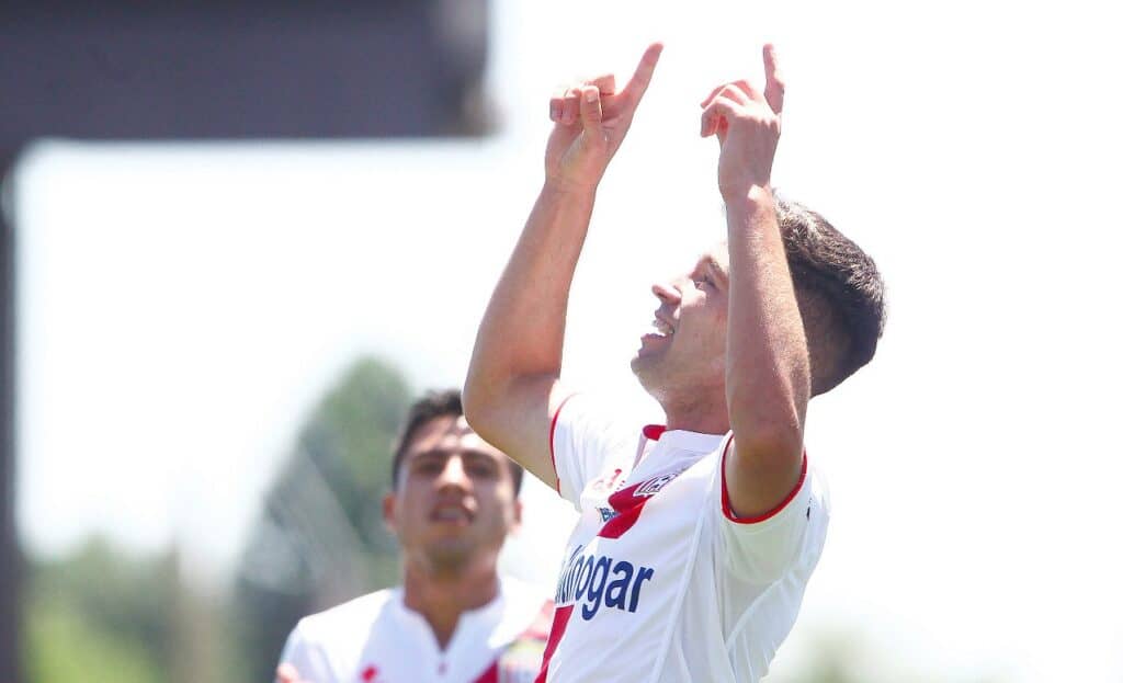 Gabriel Harding: “Palermo me ayuda mucho a mejorar mi juego”