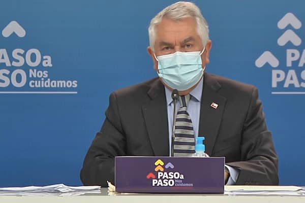 Minsal reporta la cifra más alta desde el 29 de enero con 90 decesos y una positividad del 8,22%