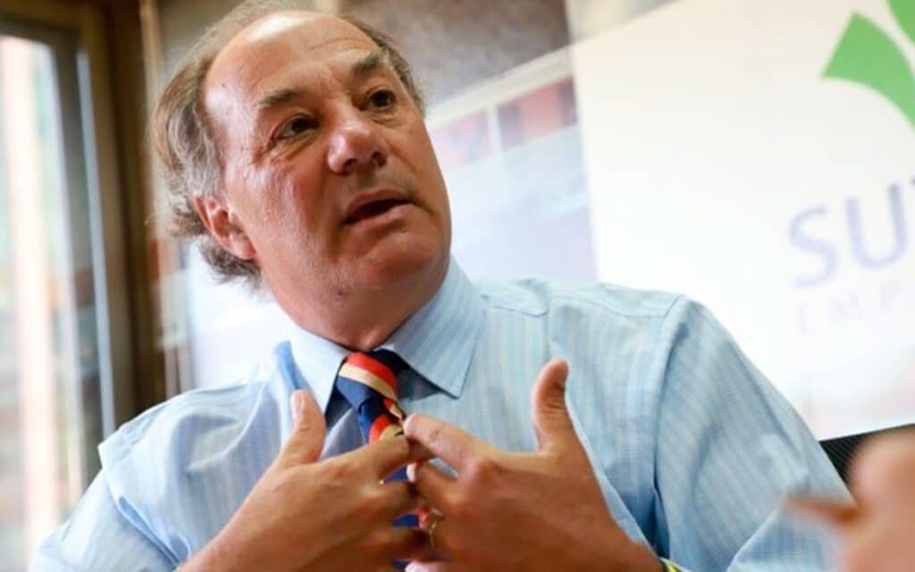 Juan Sutil no se arrepiente de afirmar que "las personas no quieren trabajar"
