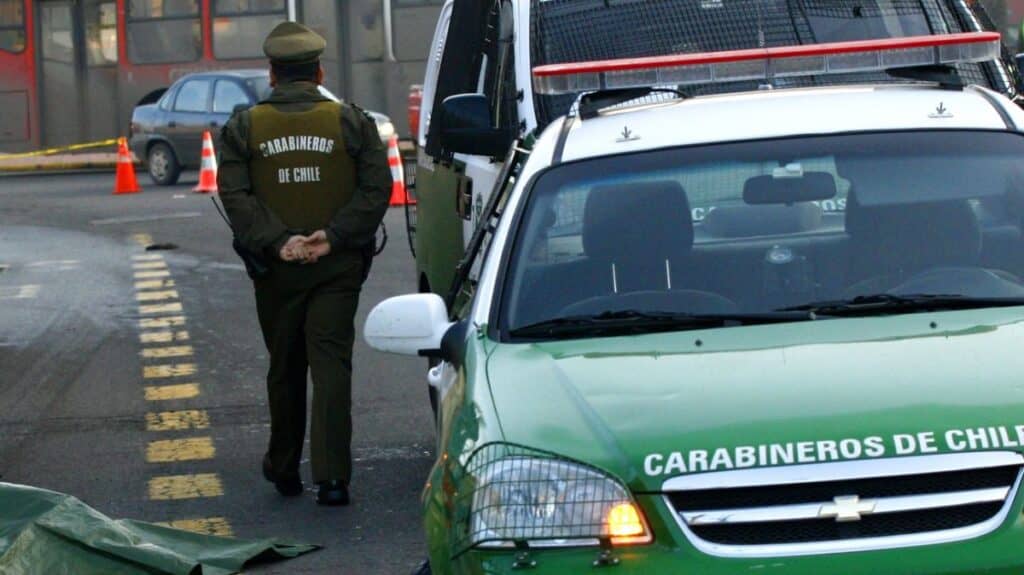 En Teno recuperaron automóvil robado en la Región Metropolitana