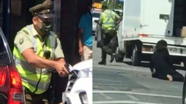 Corte de Apelaciones dejó con arraigo nacional y firma quincenal a carabinero imputado por homicidio de malabarista