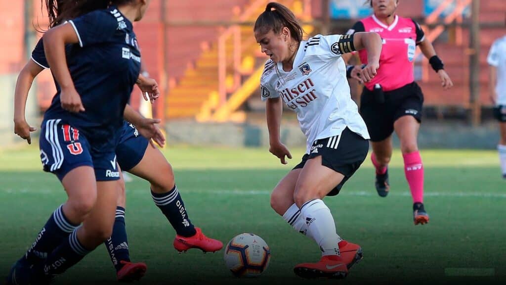 La “U” se queda con el superclásico femenino y clasifica a Copa Libertadores
