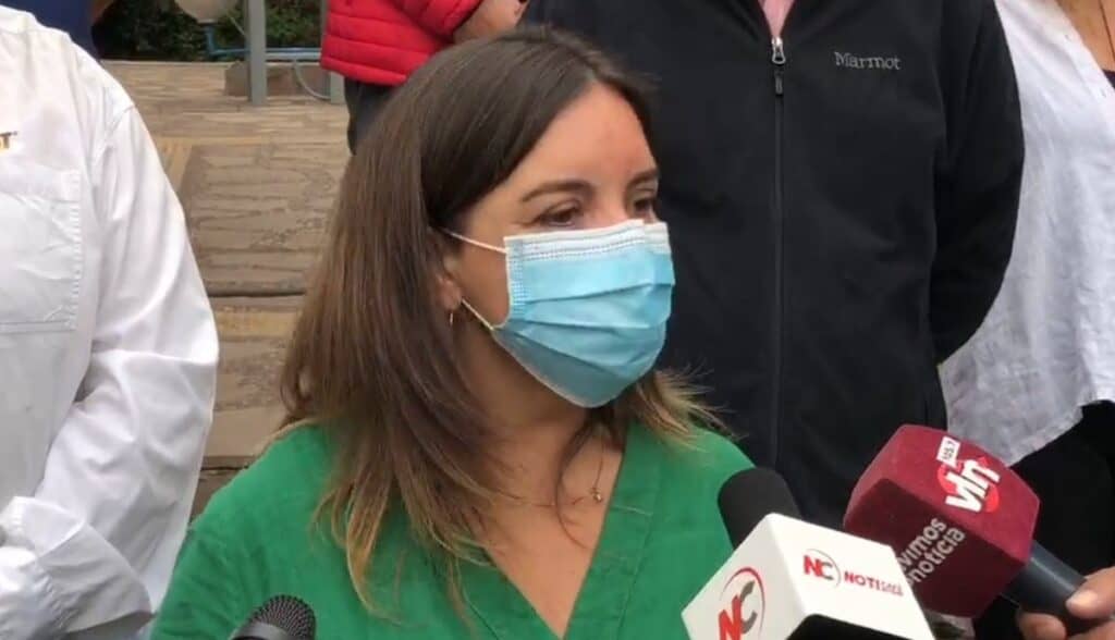Macarena Pons lanzó campaña como candidata a alcaldesa por Curicó