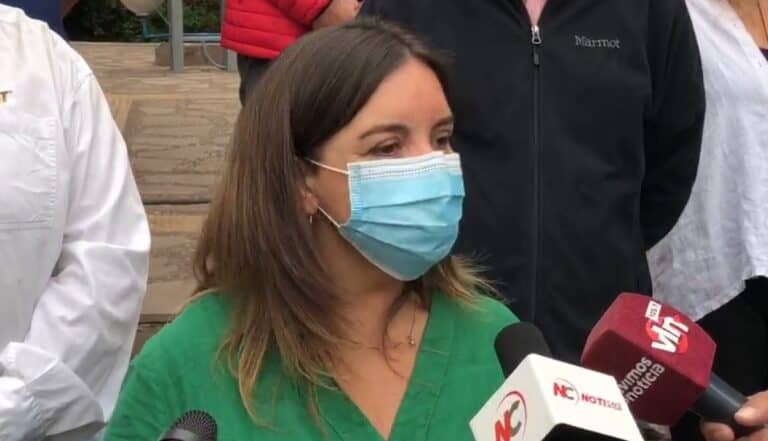 Macarena Pons lanzó campaña como candidata a alcaldesa por Curicó